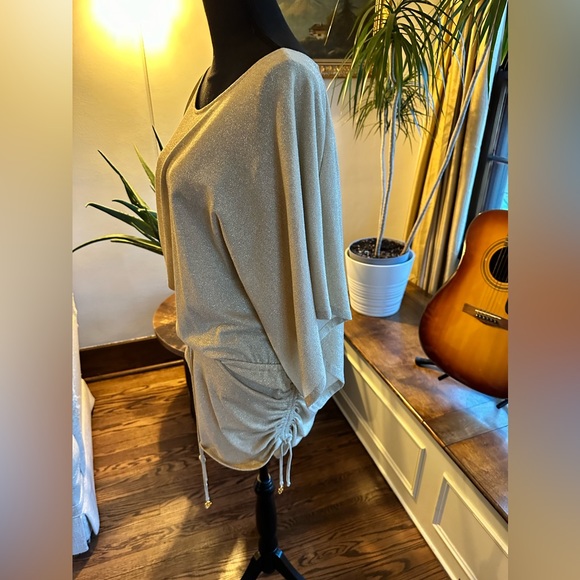 Coverup Mini Dress - Picture 3 of 4